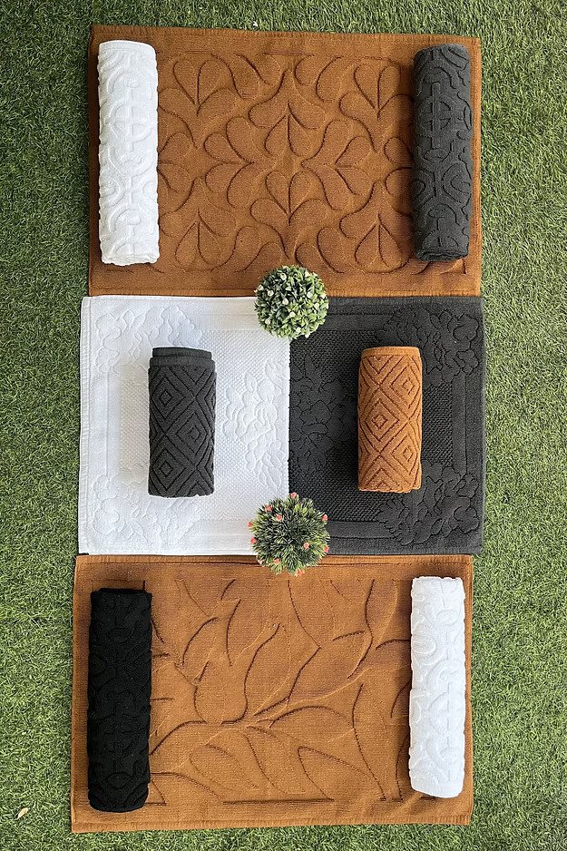 Bath Mat Multi Color