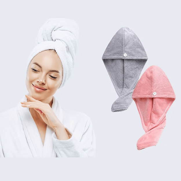 Hair Wash Wrap Towel